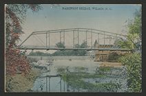 Barefoot Bridge, Wilson, N.C.